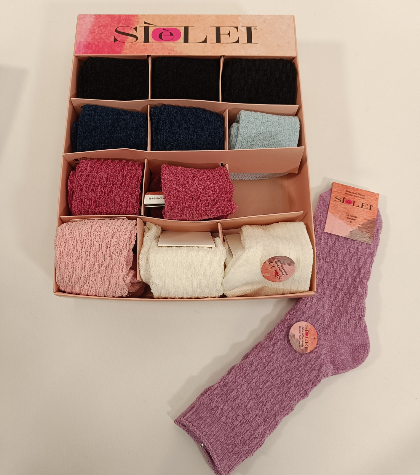 ŽENSKE ČARAPE CI01 Tellini S.R.L. Veleprodajna odjeća